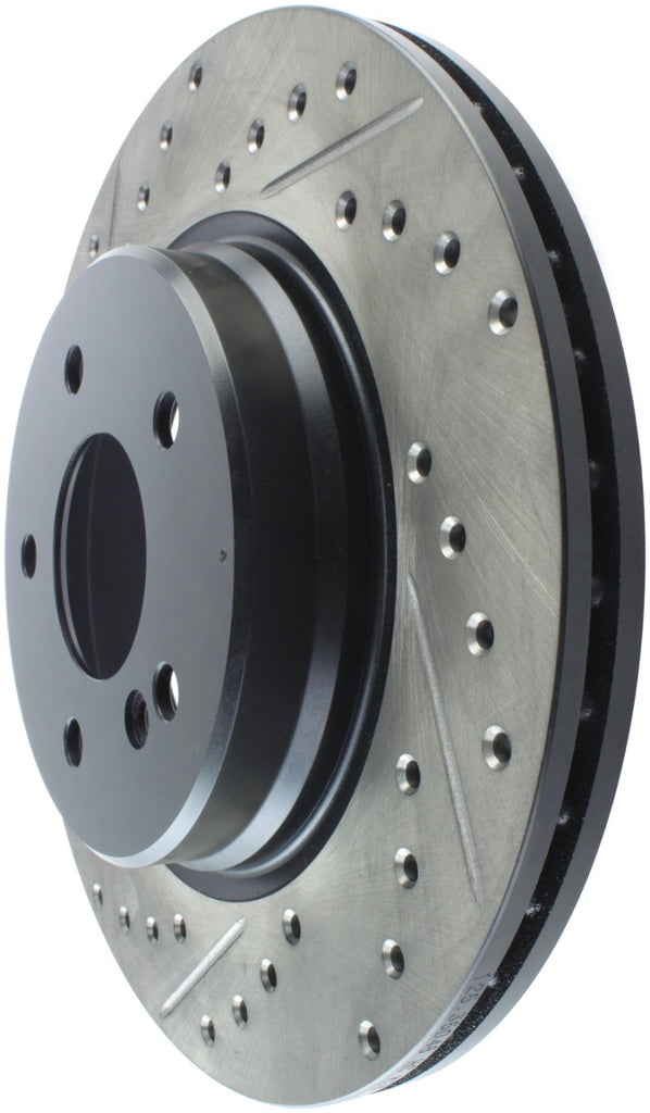 StopTech Slotted & Drilled Sport Brake Rotor