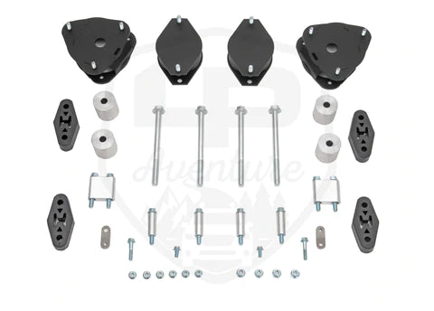 LP Aventure LEGACY 2011-2019 LIFT KIT 2'' BARE