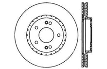 Load image into Gallery viewer, StopTech Slotted &amp; Drilled Sport Brake Rotor