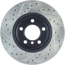 Load image into Gallery viewer, StopTech Slotted &amp; Drilled Sport Brake Rotor
