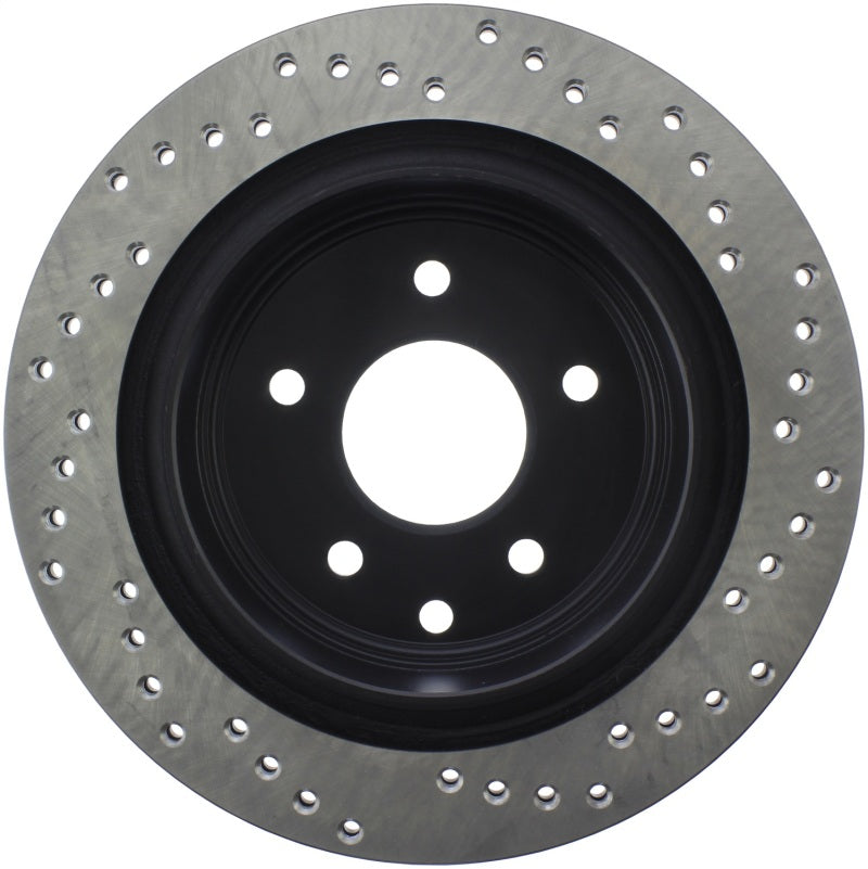 StopTech Drilled Sport Brake Rotor