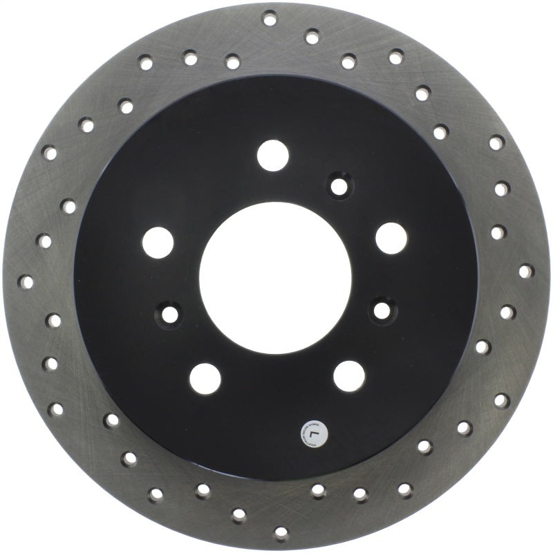 StopTech Drilled Sport Brake Rotor