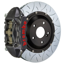 Load image into Gallery viewer, Brembo 93-98 Supra Rear GTS BBK 4 Piston Cast 380x28 2pc Rotor Slotted Type-3-Black HA