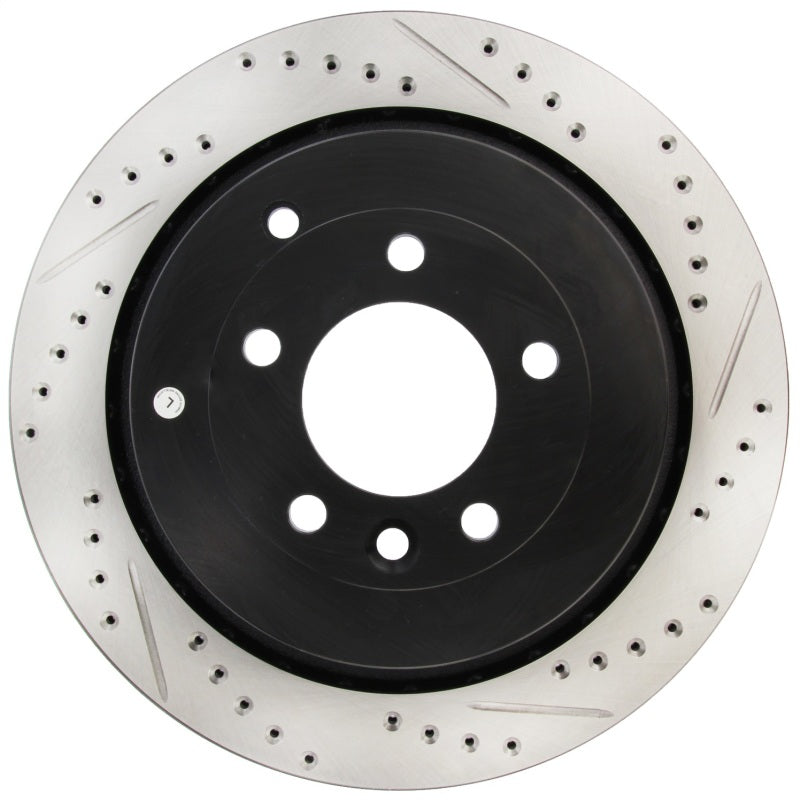 StopTech Slotted & Drilled Sport Brake Rotor