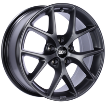 Load image into Gallery viewer, BBS SR 17x7.5 5x120 ET35 Satin Grey Wheel -82mm PFS/Clip Required