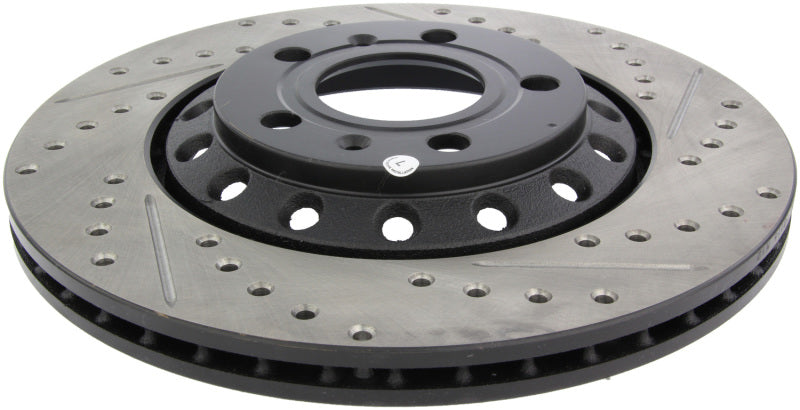 StopTech Slotted & Drilled Sport Brake Rotor