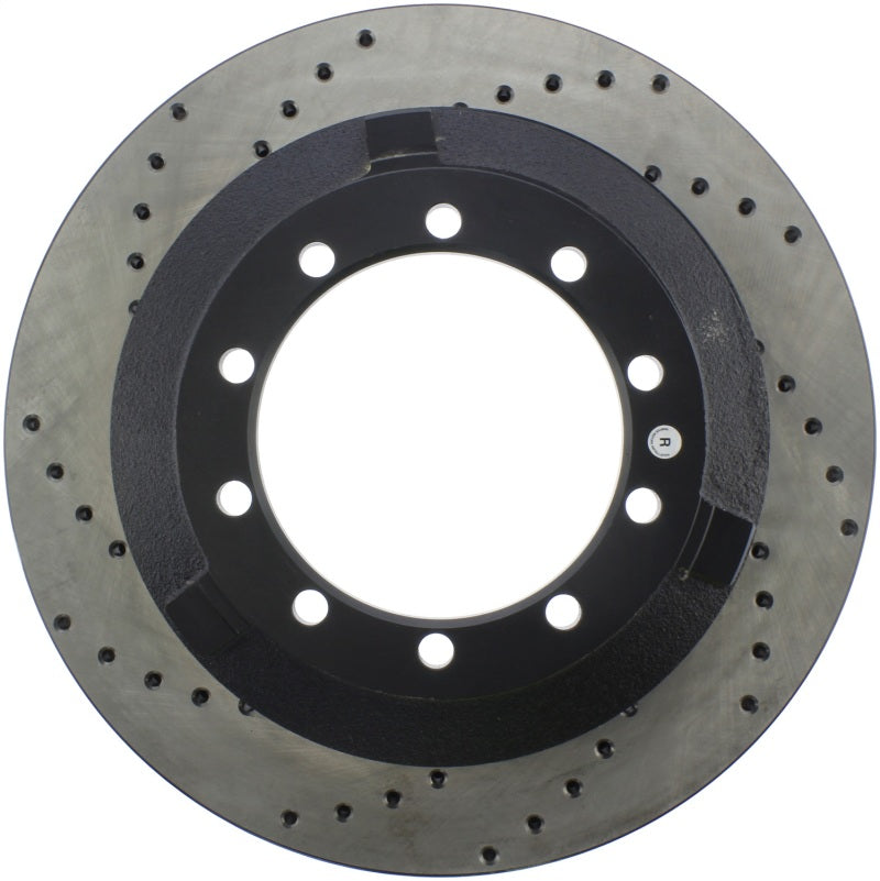 StopTech Drilled Sport Brake Rotor