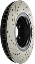 Load image into Gallery viewer, StopTech 15-17 Ford Mustang Sport Slotted &amp; Drilled Left Right Rotor