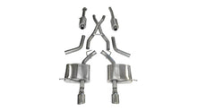 Load image into Gallery viewer, Corsa 2011-2024 Dodge Durango 5.7L V8 Polished Sport Dual Rear Cat-Back Exhaust