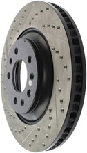 Load image into Gallery viewer, StopTech Slotted &amp; Drilled Sport Brake Rotor