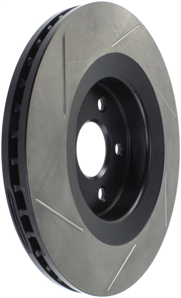 StopTech Power Slot 06-08 Grand Cherokee SRT-8 Front Left Slotted Rotor