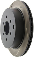 Load image into Gallery viewer, StopTech Power Slot 05-09 Nissan Frontier/ Xterra Slotted Right Rear Rotor