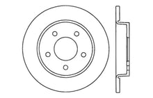 Load image into Gallery viewer, StopTech Drilled Sport Brake Rotor