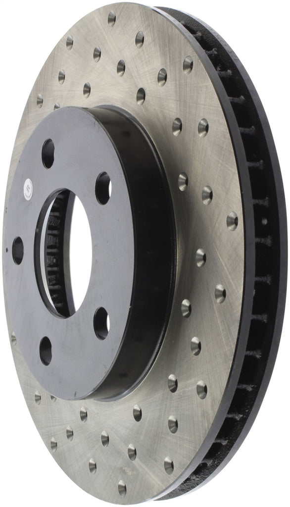 StopTech Drilled Sport Brake Rotor