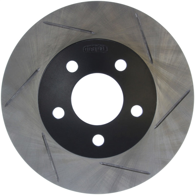 StopTech Power Slot 95-01 Ford Explorer / 98-02 Ranger 4WD Front Left Slotted Roto