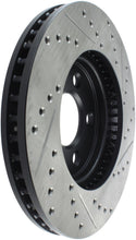 Load image into Gallery viewer, StopTech Slotted &amp; Drilled Sport Brake Rotor