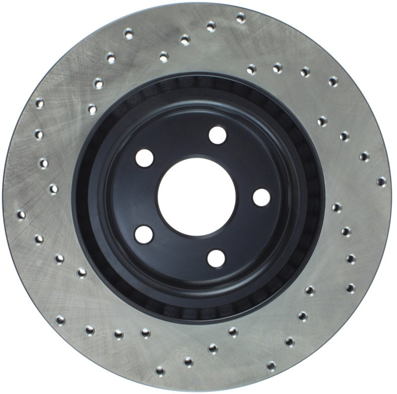StopTech Drilled Sport Brake Rotor