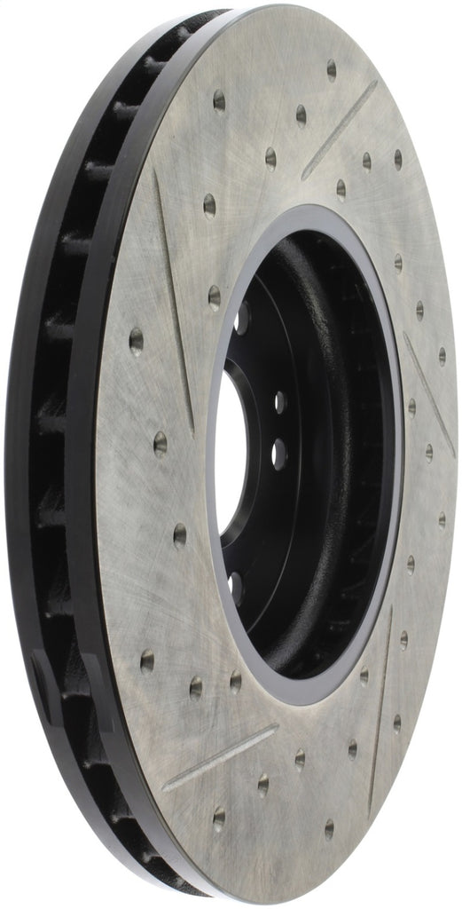 StopTech Slotted & Drilled Sport Brake Rotor