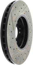 Load image into Gallery viewer, StopTech Slotted &amp; Drilled Sport Brake Rotor