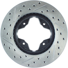Load image into Gallery viewer, StopTech 97 Acura CL / 90-97 Honda Accord Coupe/Sedan Slotted &amp; Drilled Left Front Rotor