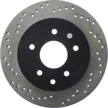 Load image into Gallery viewer, StopTech 02-06 Infinity Q45 Cryo Drilled Sport Right Rear Rotor