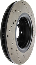 Load image into Gallery viewer, StopTech 15-17 Ford Mustang Drilled Sport Right Front Rotor