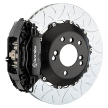 Load image into Gallery viewer, Brembo 09-15 GLK Rear GT BBK 4 Piston Cast 2pc 345x28 2pc Rotor Slotted Type-3-Red