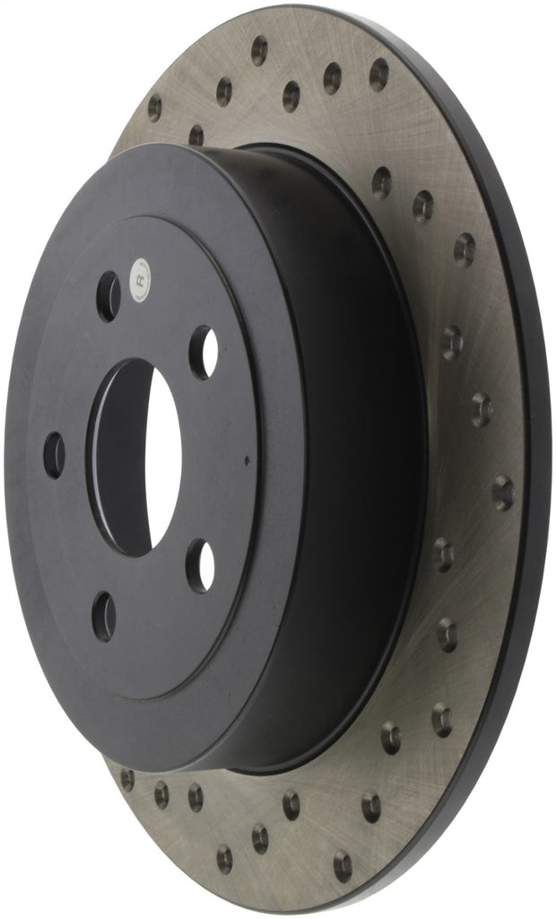 StopTech Drilled Sport Brake Rotor