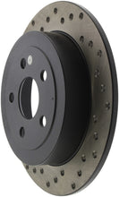 Load image into Gallery viewer, StopTech Drilled Sport Brake Rotor