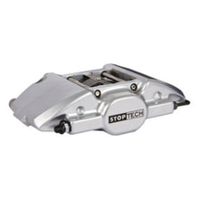 Load image into Gallery viewer, StopTech BBK 05-06 LGT Rear 2 Piston 328x28 Silver Slotted Rotors