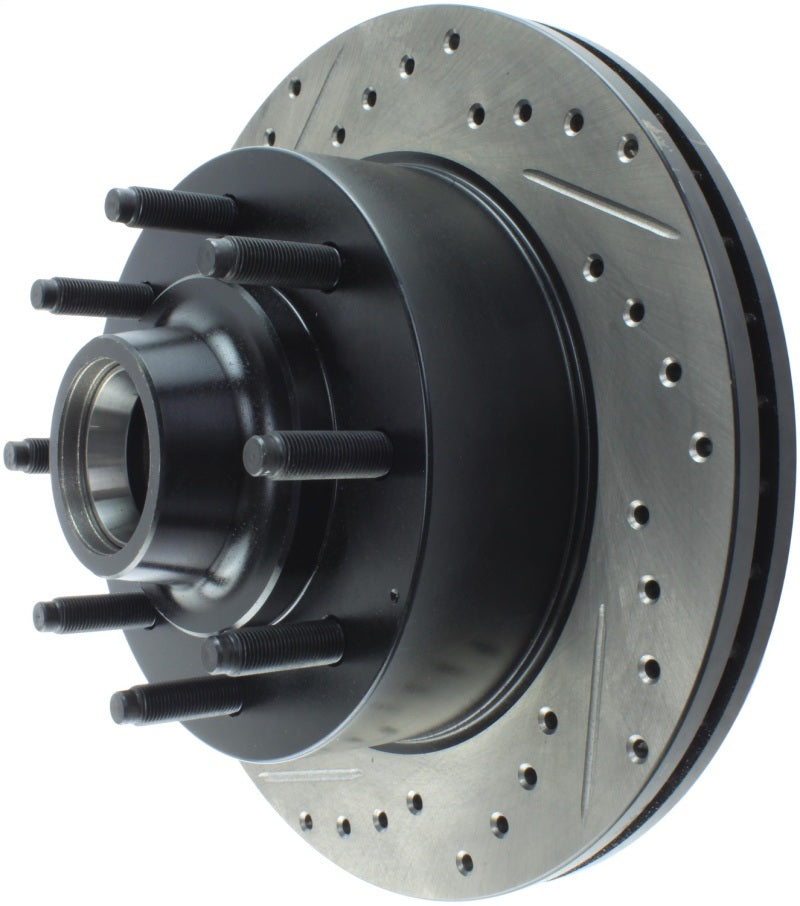StopTech Slotted & Drilled Sport Brake Rotor