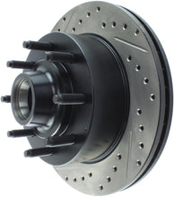 Load image into Gallery viewer, StopTech Slotted &amp; Drilled Sport Brake Rotor
