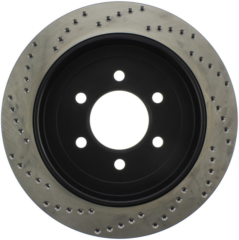 StopTech Drilled Sport Brake Rotor