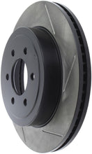 Load image into Gallery viewer, StopTech Slotted Sport Brake Rotor