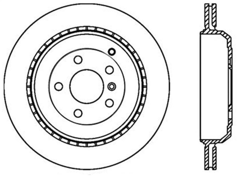 StopTech Slotted Sport Brake Rotor