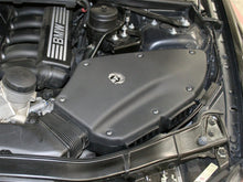 Load image into Gallery viewer, aFe MagnumForce Stage 2 Si Intake System Pro 5 R Black 06-12 BMW 3 Series E9x L6 3.0L Non-Turbo