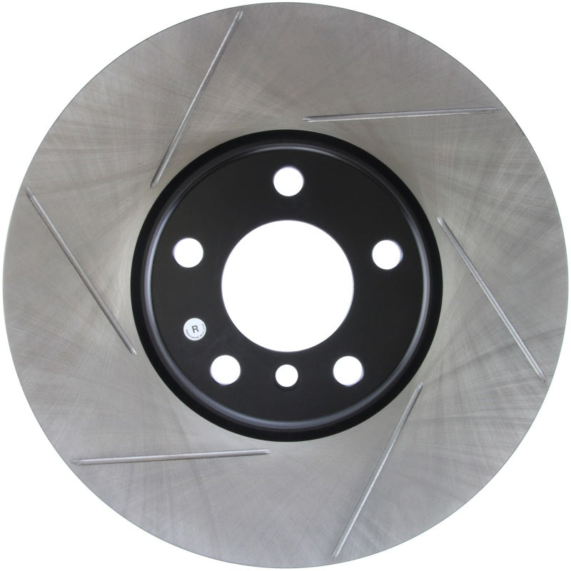 StopTech 10-17 BMW 535i Slotted Sport Brake Rotor - Front Right