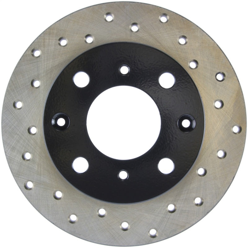 StopTech Drilled Sport Brake Rotor
