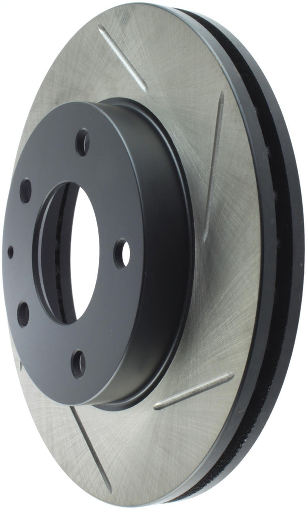 StopTech Power Slot 93-97 Ford Probe / 93-97 Mazda MX-6/626 Rear Disc/Drum Slotted Front Left Rotor