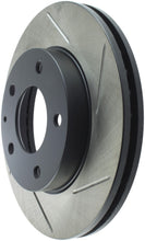 Load image into Gallery viewer, StopTech Power Slot 93-97 Ford Probe / 93-97 Mazda MX-6/626 Rear Disc/Drum Slotted Front Left Rotor