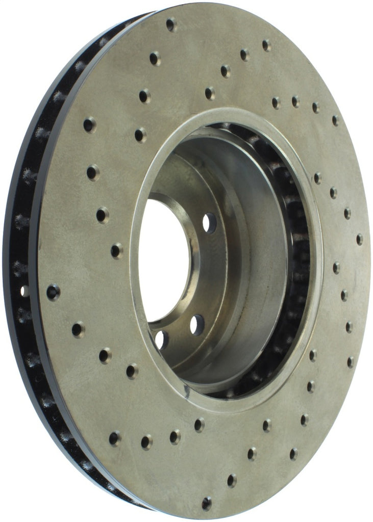 StopTech Drilled Sport Brake Rotor
