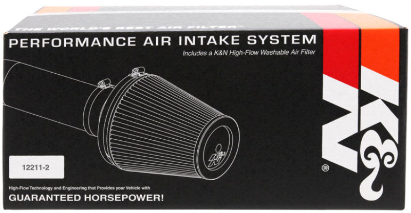 K&N 19-20 Chevrolet Silverado V6-4.3L AirCharger Performance Intake Kit