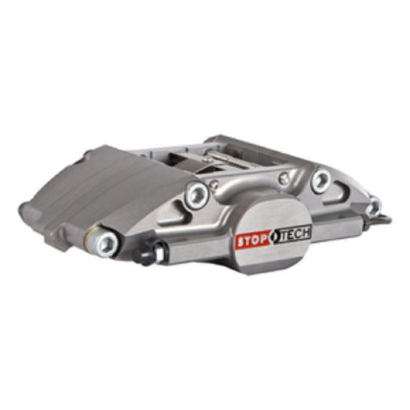 StopTech 02-05 WRX / 02-09 Impreza 2.5RS/2.5i Rear 2 Piston 328x28 Trophy Anodized Slotted Rotors