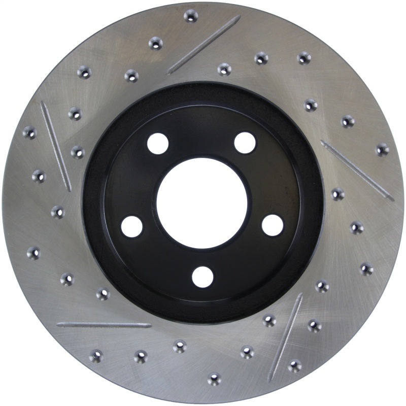 StopTech Slotted & Drilled Sport Brake Rotor