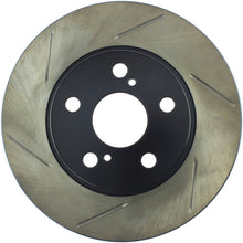 Load image into Gallery viewer, StopTech Power Slot 00 Toyota Celica GT Slotted Right Front Rotor
