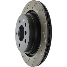 Load image into Gallery viewer, StopTech 98-02 BMW Z3 / 94-99 BMW M3 Drilled Right Rear Cryo Rotor