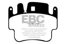 Load image into Gallery viewer, EBC 98-05 Porsche 911 (996) (Cast Iron Rotor only) 3.4 Carrera 2 Orangestuff Front Brake Pads