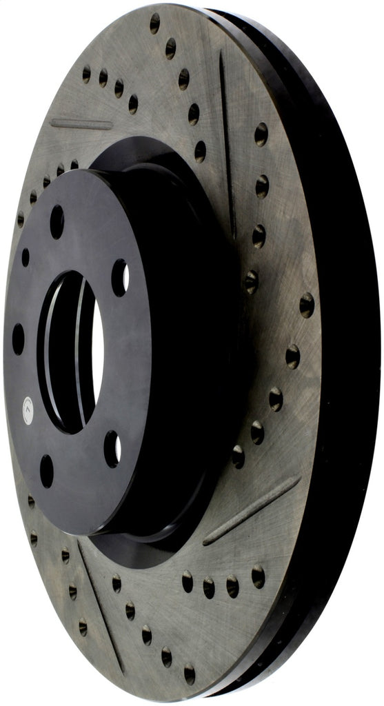 StopTech Sport Drilled & Slotted Rotor - Rear Left