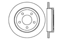 Load image into Gallery viewer, StopTech Drilled Sport Brake Rotor