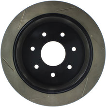 Load image into Gallery viewer, StopTech Power Slot 12/99-11/04 Ford F150 2WD/4WD / 97-99 F250 2WD/4WD Rear Left Slotted Rotor